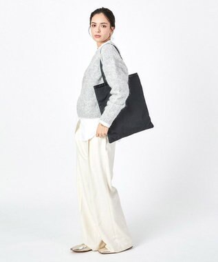 LeSportsac LARGE EMERALD TOTE/リサイクルドブラックJP リサイクルドブラックJP