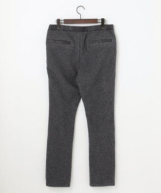 JOSEPH ABBOUD MOUNTAIN 【UNISEX】サスティナブル ボアパンツ グレー系