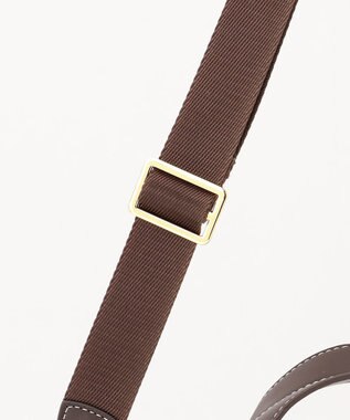 LA BAGAGERIE ベルテッド2WAYミニトート カモフラージュ