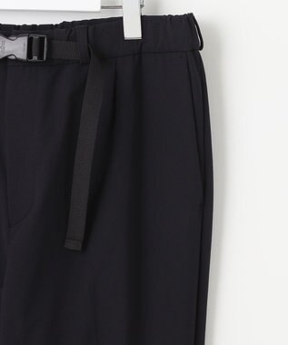 UNFILO MENS WARM プラス テーパードパンツ [22年秋冬商品] ブラック系