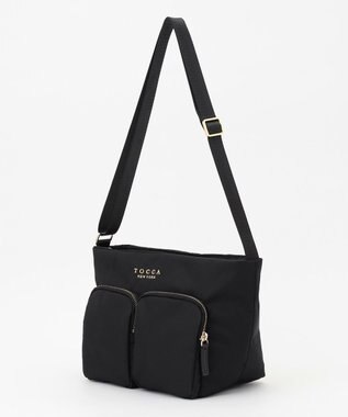 TOCCA 【WEB＆一部店舗限定】VIA METRO POCHETTE ポシェットバッグ ブラック系