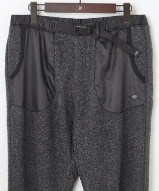 JOSEPH ABBOUD MOUNTAIN 【UNISEX】サスティナブル ボアパンツ グレー系
