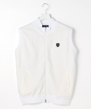 【MEN】ニットコンビベスト ストレッチ レイヤードにおすすめ