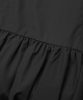 Green Parks 裾バルーンキャミワンピース Black