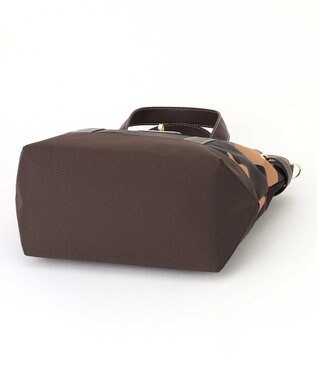 LA BAGAGERIE ベルテッド2WAYミニトート カモフラージュ