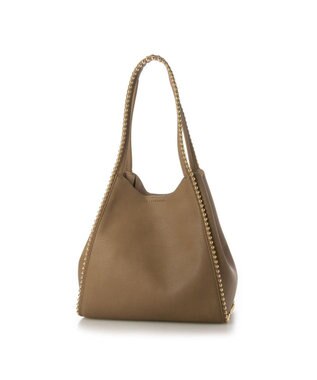 UNBILLION cachecache ボールチェーン2wayトートバッグ オーク