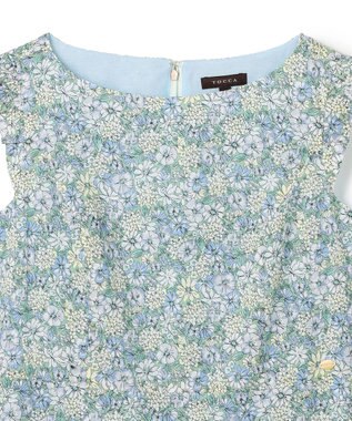 TOCCA 【WEB限定カラーあり・00サイズあり】MORNING BLOOM ドレス グリーン系5