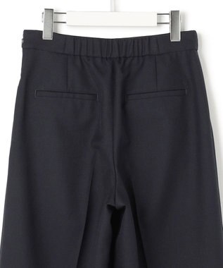 23区 S 【先行予約】TWギャバジン ワイドパンツ ネイビー系