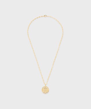 GRACE CONTINENTAL コインダブルネックレス ゴールド