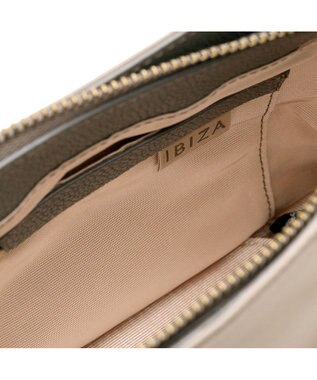 IBIZA ディアリオ　ナイロン　ショルダーバッグ ベージュ