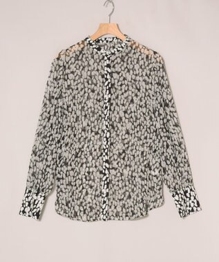 ONWARD Reuse Park 【ICB】ブラウス春夏 ブラック