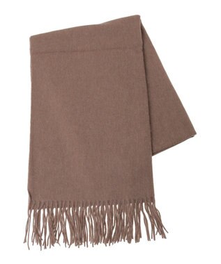 YECCA VECCA ウールストール Brown