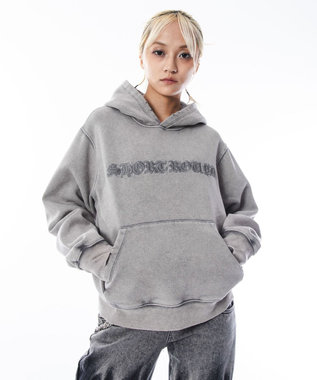 WEGO 【ユニセックス着用ITEM】コンパクトフィットロゴプルパーカー