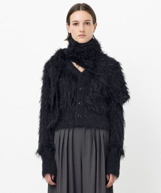 NAVE 【ReNAVE・洗える】メルティーシャギーニット ストール