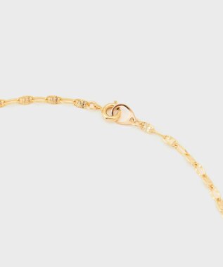 GRACE CONTINENTAL コインダブルネックレス ゴールド