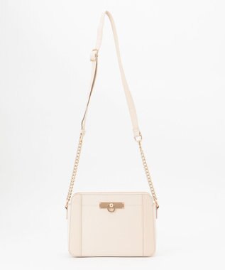 ANY SIS 【美人百花7月号掲載】スクエアライン ショルダーバッグ アイボリー