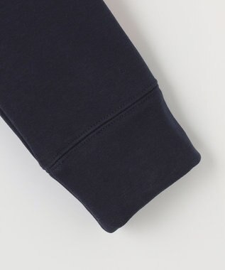 PW CIRCULUS 【WOMEN】ハーフジップ フーディ ワンピース ネイビー系