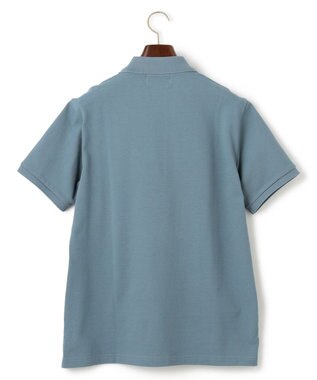 J.PRESS MEN 気品と愛嬌のバランスが抜群！【J.PRESS人気NO1ポロシャツ】 バックブルカノコレジメン ポロシャツ サックスブルー系