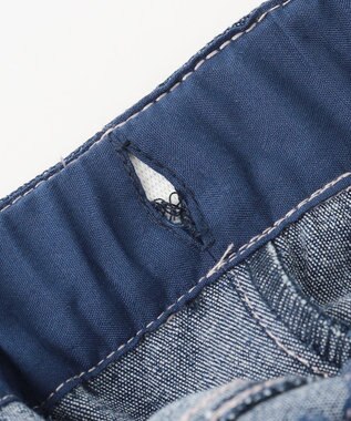 ANY KIDS デニムワイドパンツ インディゴ