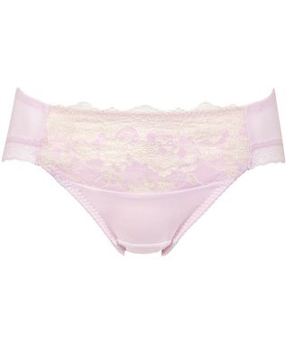 Wing ショーツ 【シンクロブラ】 MB4017とペア やさしいフィット感 はきこみ丈あさめ MF5017 ウイング／ワコール ラズベリー