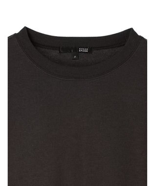 Green Parks ・ＳＵＧＡＲ　ＳＰＯＯＮ　チュールフリルプルオーバー Charcoal Gray