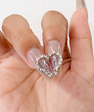 WEGO デザインネイルチップ 柄5