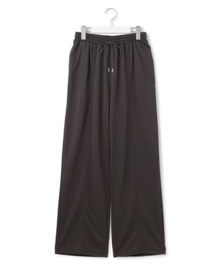 23区 S 【SLOW/一部店舗限定】コットンライクテリー イージー パンツ グレー系