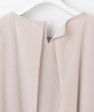 自由区 L ロイヤルシフォン ブラウス ベージュ