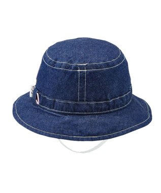 MIKI HOUSE HOT BISCUITS 【46-54cm】 デニムハット ピンク