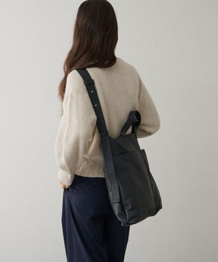 IACUCCI タッソ 2WAYトートVITELLO ブラック