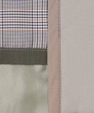 J.PRESS LADIES 【洗える・撥水】プレミアムBasicキルティング ショート コート モカベージュ系