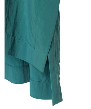 AMERICAN HOLIC 接触冷感　袖ボリュームブラウス Green