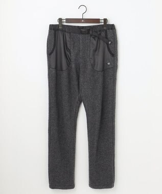 JOSEPH ABBOUD MOUNTAIN 【UNISEX】サスティナブル ボアパンツ グレー系