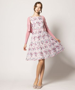 TOCCA 【キャンセル分販売中！・00サイズあり・洗える】SPRING EPHEMERAL DRESS ドレス ピンク系7