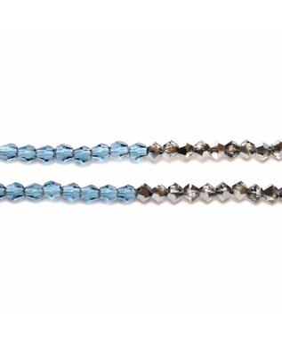 A.D.M.J. 【ネックレスとしても】スワロフスキー(R)・クリスタル/グラスコード NAVY