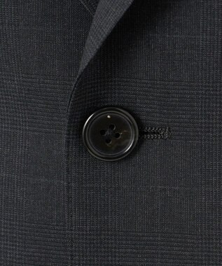 J.PRESS MEN 【ESSENTIAL CLOTHING】クールタッチグレナカートチェック スーツ グレー系3