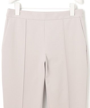 ICB 【洗える】 コットンコンプレッシャー パンツ トープ系