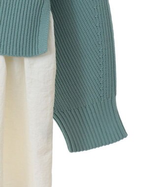 Green Parks ・ＥＬＥＮＣＡＲＥ　ＤＵＥ　スソレイヤーニットカーディカ Green