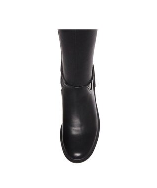 STEVE MADDEN ABERDEEN ストレッチロングブーツ ブラック