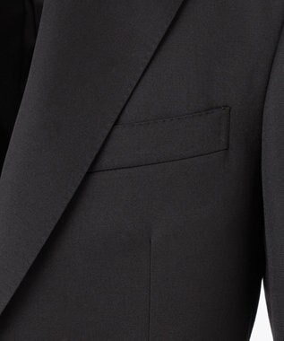 J.PRESS MEN 【WEB・一部店舗限定】ハイランドペピンツイル スーツ ブラック系