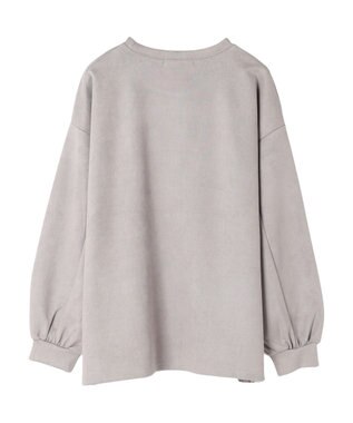 Green Parks ・ＳＵＧＡＲ　ＳＰＯＯＮスウェードポンチプルオーバー Gray