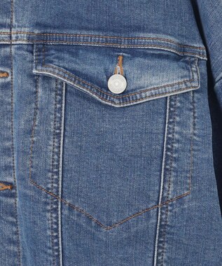 UNFILO 【UNFILO DENIM】撥水 デニムジャケット ブルー