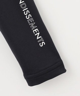 23区GOLF 【WOMEN】【吸水速乾・UVケア】３０ｄインナーカノコ ブラック系