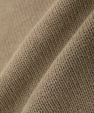 Green Parks ピグメントニットプルオーバー Light Beige