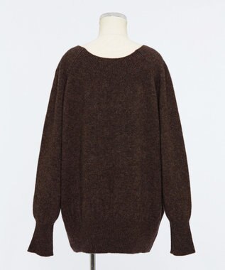 大草直子さんアドバイザー〉ベビーアルパカ×ウール縮絨ニットラグラン