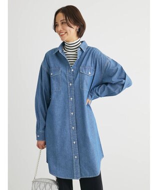 Green Parks ボーダーアソートモックネックニットプルオーバー B