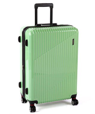 ACE BAGS & LUGGAGE ACE クレスタ スーツケース 7~10泊 83~93Ｌ エキスパンド機能 06318 エース ライトグリーン