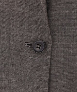 BEIGE， MOYE / シアーウール テーラードジャケット Charcoal