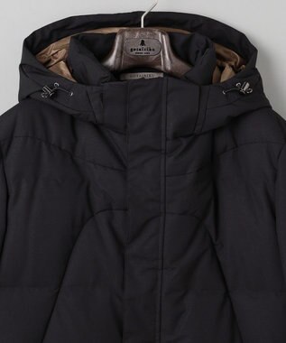 GOTAIRIKU 2年連続売上NO1【仕事で着られる】MINOTECH/ミノテック ドレス ダウンコート ブラック系