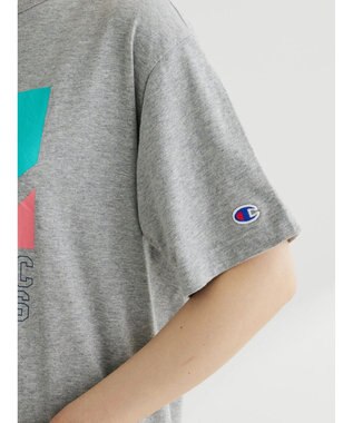 Green Parks ■Ｃｈａｍｐｉｏｎ　ロゴｐｔＴシャツ Off White